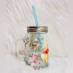 Winnie the Pooh Glass